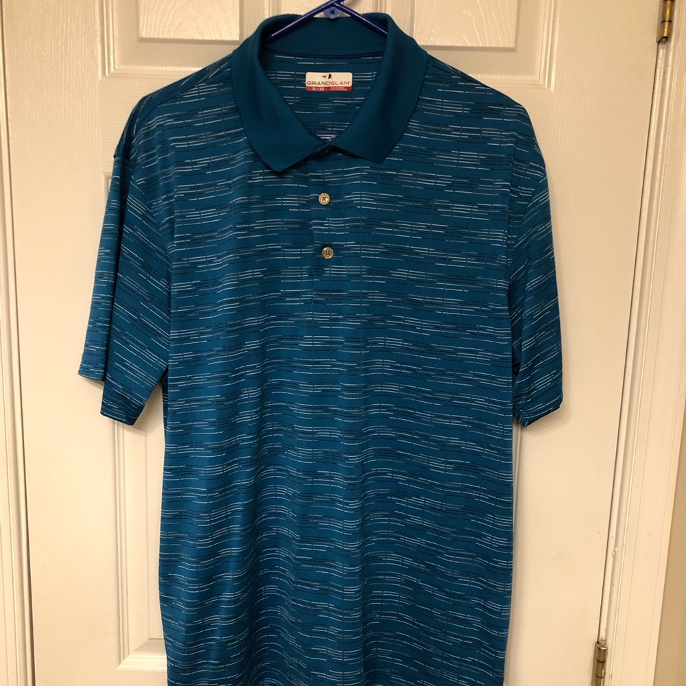 Blue Golf Polo